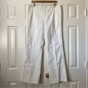 Banana Republic Pants Women's Sz 12 Low Waist Flat Front Straight Leg Jeans NWT